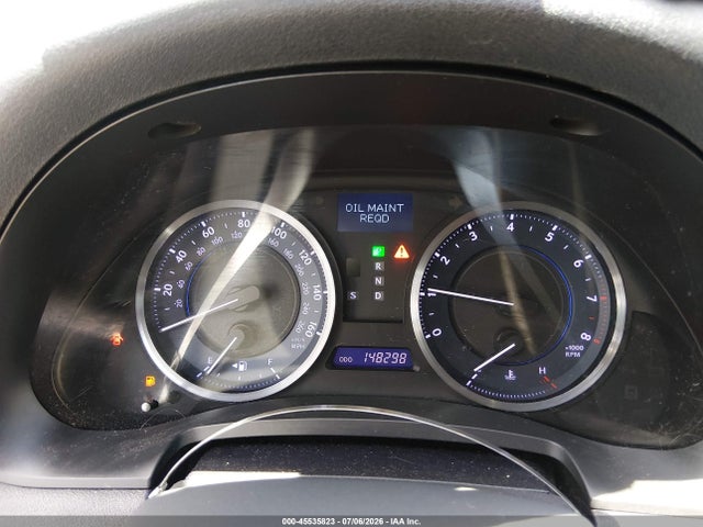 45535823 :رقم المزاد ، JTHCE5C22C5002590 vin ، 2012 Lexus Is 350 مزاد بيع