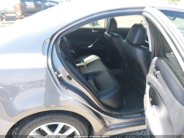 45535823 :رقم المزاد ، JTHCE5C22C5002590 vin ، 2012 Lexus Is 350 مزاد بيع