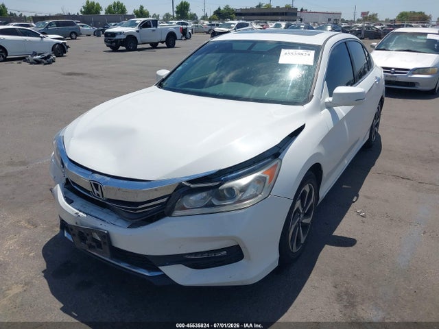Honda Accord Ex-l 2016 1HGCR2F85GA223992 Image 2
