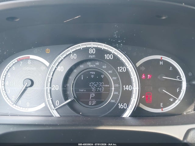 Honda Accord Ex-l 2016 1HGCR2F85GA223992 Image 7