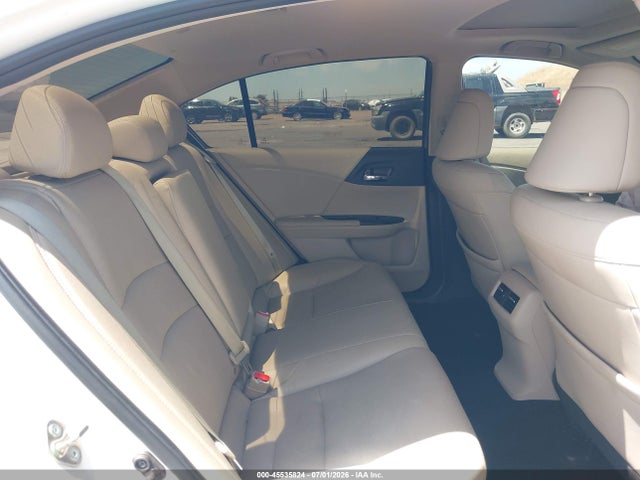 Honda Accord Ex-l 2016 1HGCR2F85GA223992 Image 8