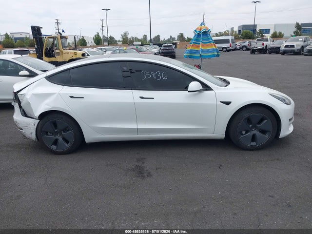 Tesla Model 3 Standard Range Plus Rear-wheel Drive 2021 5YJ3E1EA7MF060015 Image 13