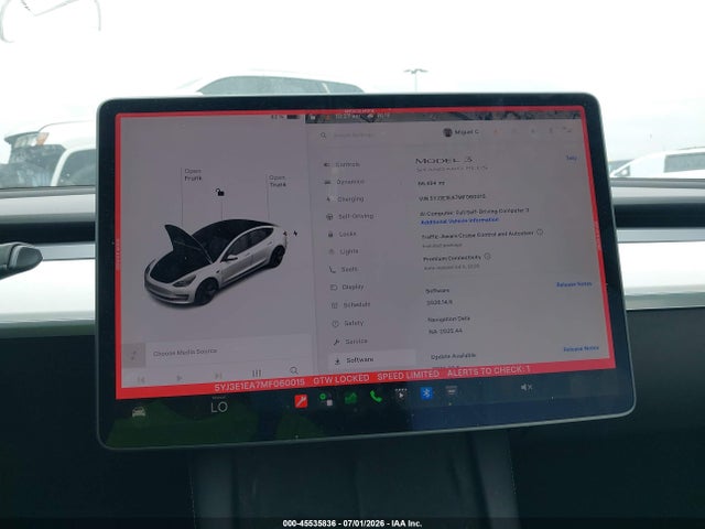 Tesla Model 3 Standard Range Plus Rear-wheel Drive 2021 5YJ3E1EA7MF060015 Image 18