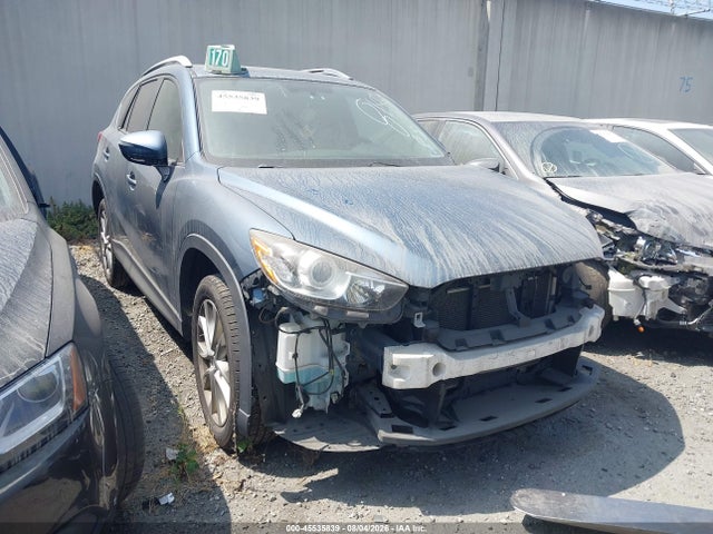 Продаж на аукціоні авто 2015 Mazda Cx-5 Grand Touring, vin: JM3KE4DY4F0490265, номер лоту: 45535839
