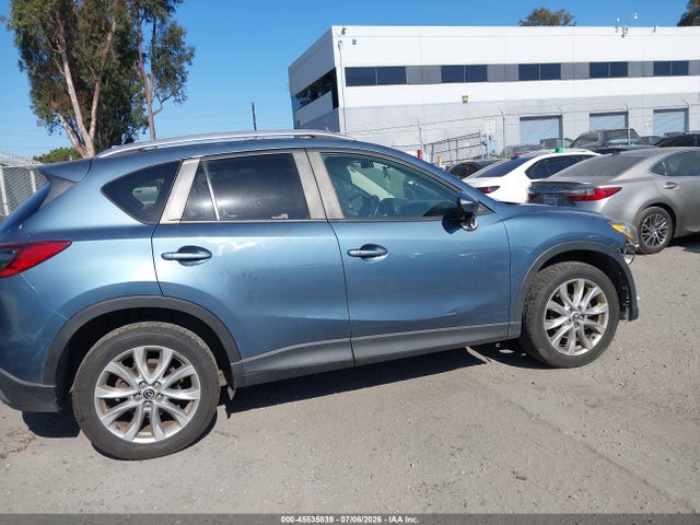Продаж на аукціоні авто 2015 Mazda Cx-5 Grand Touring, vin: JM3KE4DY4F0490265, номер лоту: 45535839