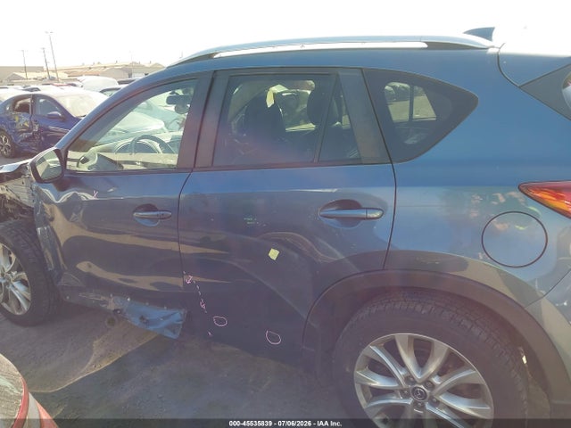 Продаж на аукціоні авто 2015 Mazda Cx-5 Grand Touring, vin: JM3KE4DY4F0490265, номер лоту: 45535839