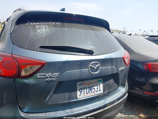 Продаж на аукціоні авто 2015 Mazda Cx-5 Grand Touring, vin: JM3KE4DY4F0490265, номер лоту: 45535839