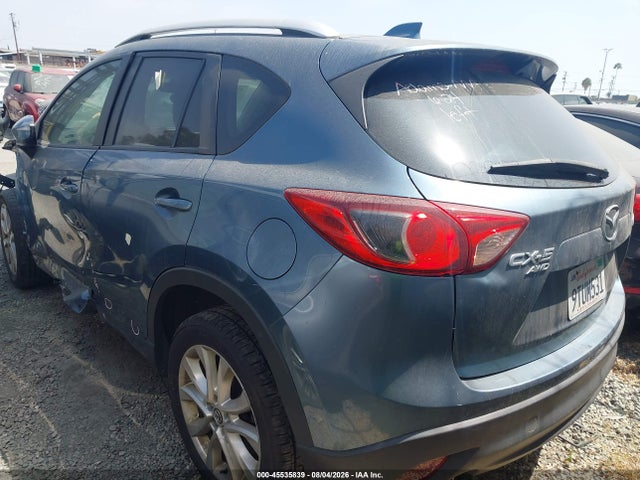 Продаж на аукціоні авто 2015 Mazda Cx-5 Grand Touring, vin: JM3KE4DY4F0490265, номер лоту: 45535839