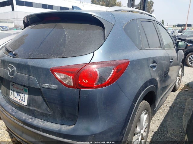 Продаж на аукціоні авто 2015 Mazda Cx-5 Grand Touring, vin: JM3KE4DY4F0490265, номер лоту: 45535839