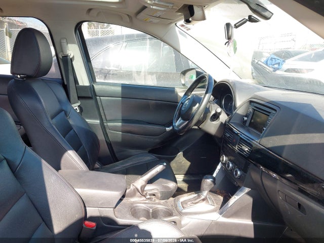 Продаж на аукціоні авто 2015 Mazda Cx-5 Grand Touring, vin: JM3KE4DY4F0490265, номер лоту: 45535839