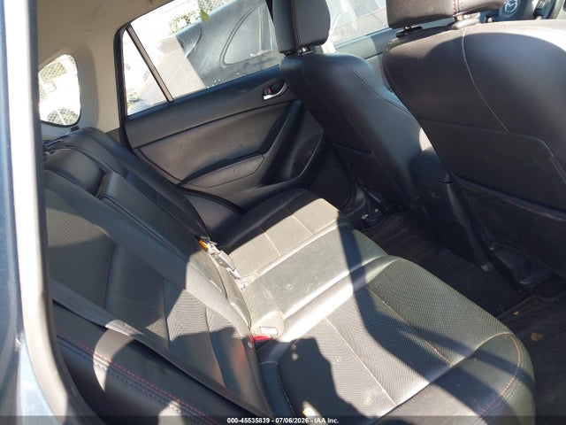 Продаж на аукціоні авто 2015 Mazda Cx-5 Grand Touring, vin: JM3KE4DY4F0490265, номер лоту: 45535839