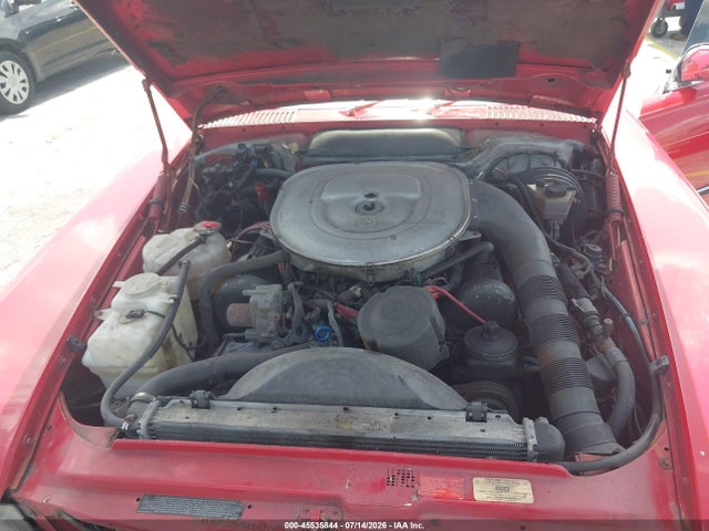 Продаж на аукціоні авто 1987 Mercedes-benz 560 Sl, vin: WDBBA48D7HA064772, номер лоту: 45535844