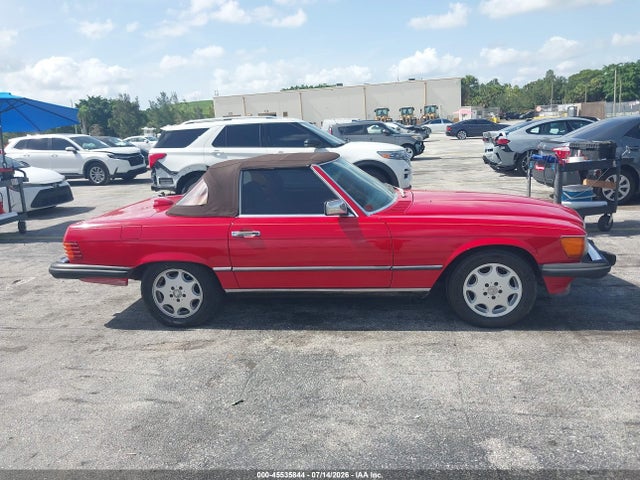 Продаж на аукціоні авто 1987 Mercedes-benz 560 Sl, vin: WDBBA48D7HA064772, номер лоту: 45535844