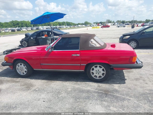Продаж на аукціоні авто 1987 Mercedes-benz 560 Sl, vin: WDBBA48D7HA064772, номер лоту: 45535844