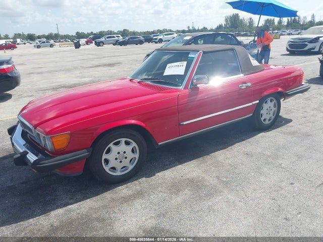 Aukcja sprzedaży 1987 Mercedes-benz 560 Sl, vin: WDBBA48D7HA064772, numer aukcji: 45535844