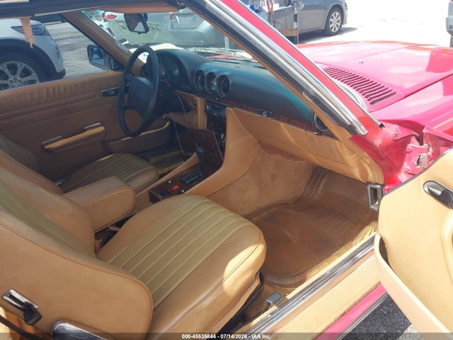Продаж на аукціоні авто 1987 Mercedes-benz 560 Sl, vin: WDBBA48D7HA064772, номер лоту: 45535844
