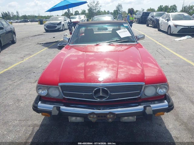 Продаж на аукціоні авто 1987 Mercedes-benz 560 Sl, vin: WDBBA48D7HA064772, номер лоту: 45535844