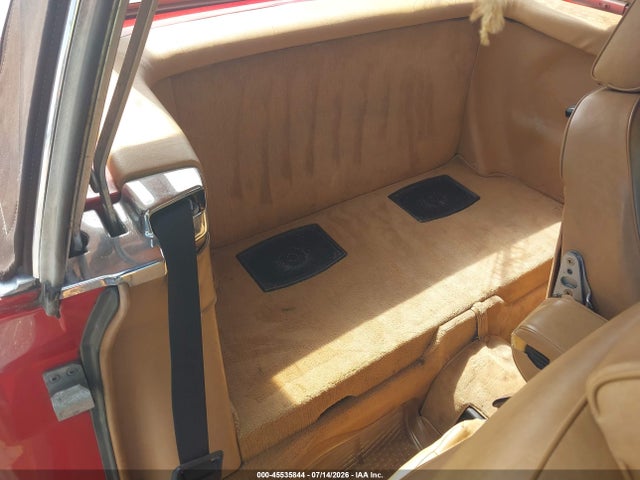 Продаж на аукціоні авто 1987 Mercedes-benz 560 Sl, vin: WDBBA48D7HA064772, номер лоту: 45535844