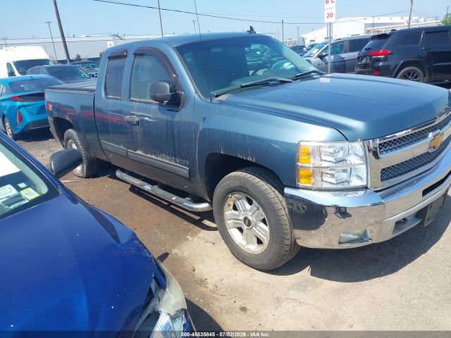 45535845 :رقم المزاد ، 1GCRKSE75DZ352138 vin ، 2013 Chevrolet Silverado 1500 Lt مزاد بيع