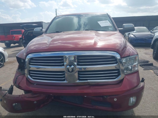 45535848 :رقم المزاد ، 1C6RR6LT8ES332759 vin ، 2014 Ram 1500 Lone Star مزاد بيع