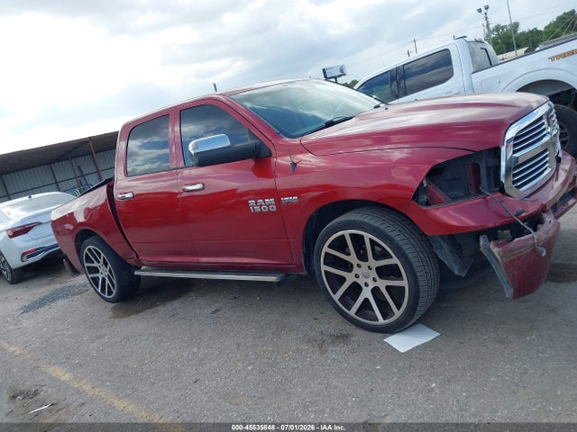 45535848 :رقم المزاد ، 1C6RR6LT8ES332759 vin ، 2014 Ram 1500 Lone Star مزاد بيع