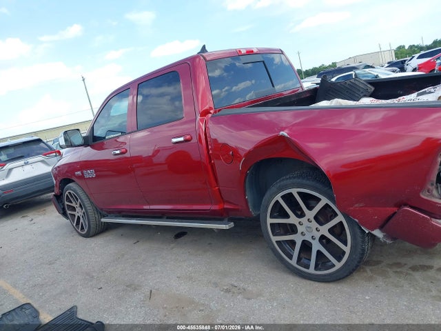 45535848 :رقم المزاد ، 1C6RR6LT8ES332759 vin ، 2014 Ram 1500 Lone Star مزاد بيع