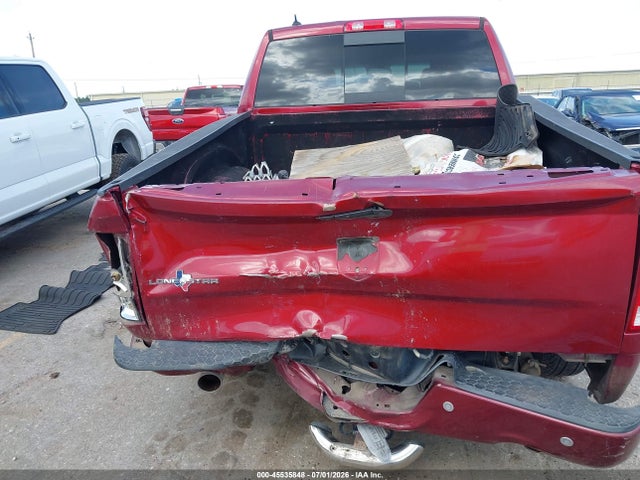 45535848 :رقم المزاد ، 1C6RR6LT8ES332759 vin ، 2014 Ram 1500 Lone Star مزاد بيع