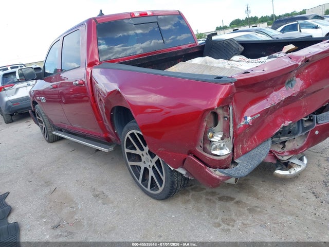 45535848 :رقم المزاد ، 1C6RR6LT8ES332759 vin ، 2014 Ram 1500 Lone Star مزاد بيع