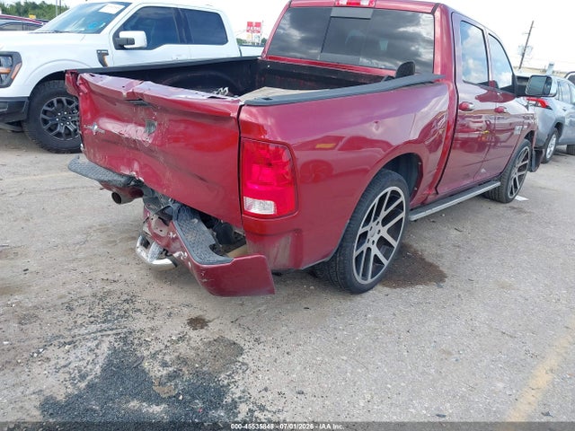 45535848 :رقم المزاد ، 1C6RR6LT8ES332759 vin ، 2014 Ram 1500 Lone Star مزاد بيع