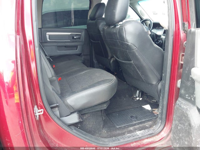45535848 :رقم المزاد ، 1C6RR6LT8ES332759 vin ، 2014 Ram 1500 Lone Star مزاد بيع