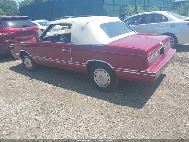 45535849 :رقم المزاد ، 1C3BC55C7DG155663 vin ، 1983 Chrysler Lebaron مزاد بيع