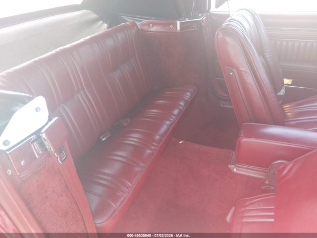45535849 :رقم المزاد ، 1C3BC55C7DG155663 vin ، 1983 Chrysler Lebaron مزاد بيع