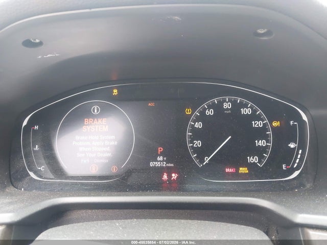 Honda Accord Touring 2018 1HGCV1F99JA010601 Image 7