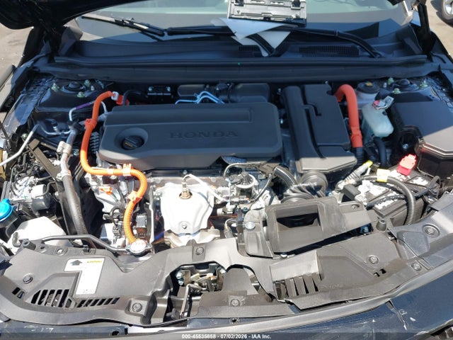 1HGCY2F74TA027823 Honda Accord Hybrid Sport-l
