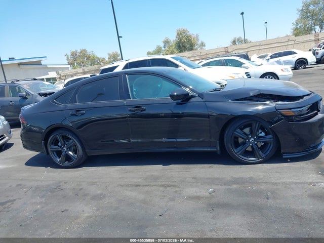 1HGCY2F74TA027823 Honda Accord Hybrid Sport-l