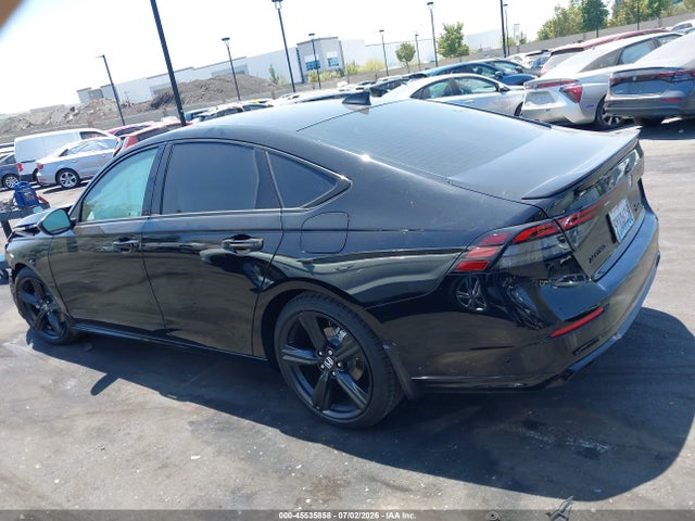 1HGCY2F74TA027823 Honda Accord Hybrid Sport-l