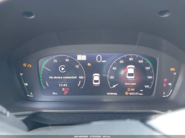 1HGCY2F74TA027823 Honda Accord Hybrid Sport-l