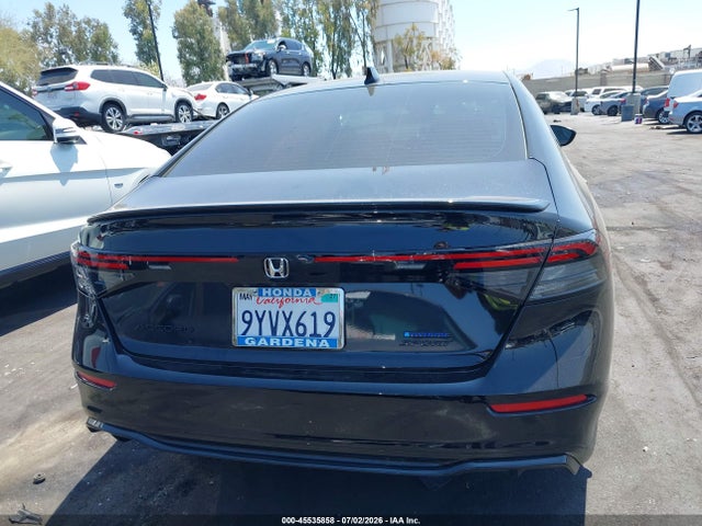 1HGCY2F74TA027823 Honda Accord Hybrid Sport-l