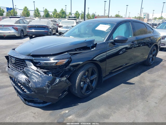 1HGCY2F74TA027823 Honda Accord Hybrid Sport-l