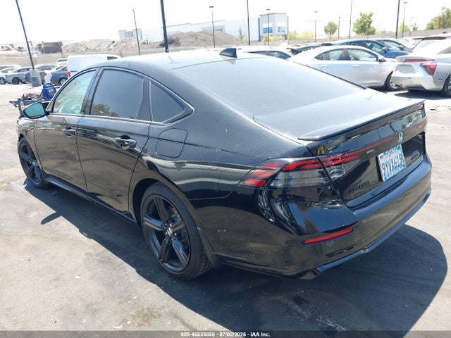 1HGCY2F74TA027823 Honda Accord Hybrid Sport-l