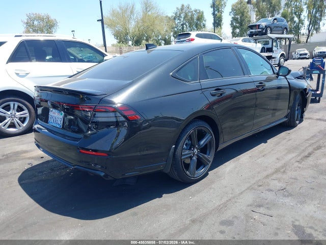 1HGCY2F74TA027823 Honda Accord Hybrid Sport-l