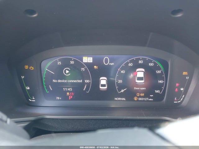 1HGCY2F74TA027823 Honda Accord Hybrid Sport-l