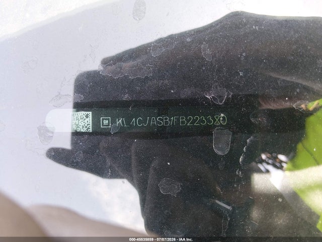 Buick Encore 2015 KL4CJASB1FB223380 Image 9