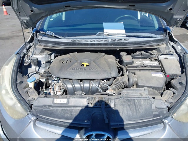 Hyundai Elantra Limited 2015 KMHDH4AE1FU452550 Image 10