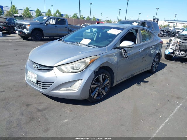 Hyundai Elantra Limited 2015 KMHDH4AE1FU452550 Image 2