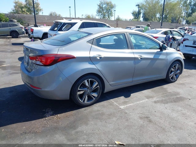 Hyundai Elantra Limited 2015 KMHDH4AE1FU452550 Image 4