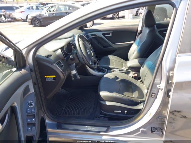 Hyundai Elantra Limited 2015 KMHDH4AE1FU452550 Image 5