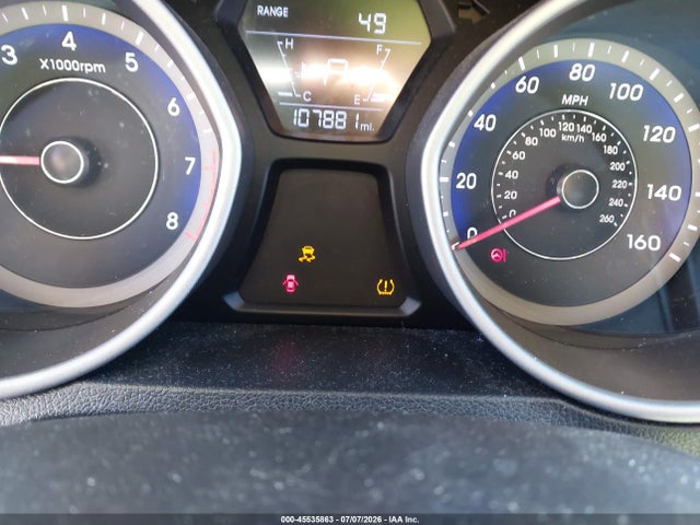 Hyundai Elantra Limited 2015 KMHDH4AE1FU452550 Image 7