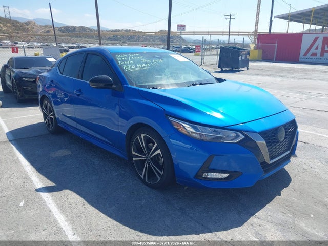 Nissan Sentra Sr Xtronic Cvt 2022 3N1AB8DV9NY261310 головне зображення