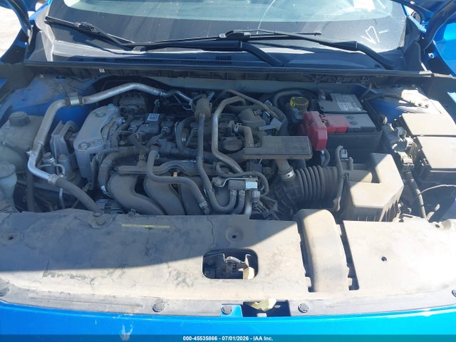 3N1AB8DV9NY261310 Nissan Sentra Sr Xtronic Cvt